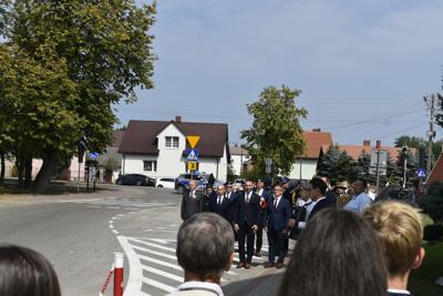 Uroczyste obchody uczczenia 85. rocznicy śmierci kaprala Franciszka Dziuby w Jastkowicach