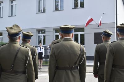 Uroczyste obchody uczczenia 85. rocznicy śmierci kaprala Franciszka Dziuby w Jastkowicach