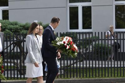 Uroczyste obchody uczczenia 85. rocznicy śmierci kaprala Franciszka Dziuby w Jastkowicach
