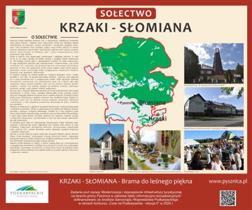 Krzaki-Słomiana