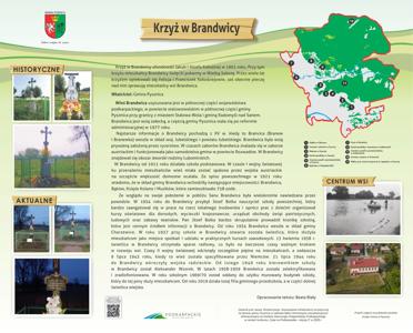 Krzyż w Brandwicy