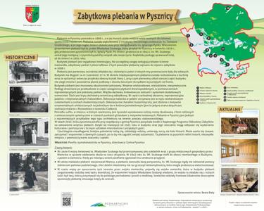 Zabytkowa plebania w Pysznicy