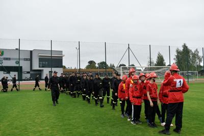 Gminne Zawody Pożarnicze OSP