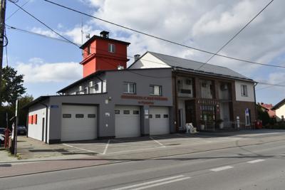 Budynek OSP i Biblioteka