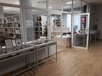 Gminna Biblioteka Publiczna w Pysznicy - wnętrze