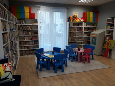 Gminna Biblioteka Publiczna w Pysznicy - wnętrze