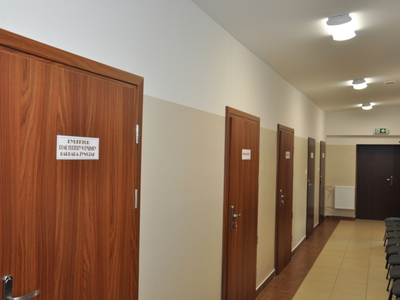 Dom Kultury w Pysznicy - wnętrze
