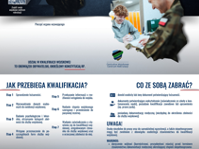 ulotka informująca