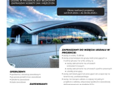 Ulotka - postaw na nowe podkarpacie