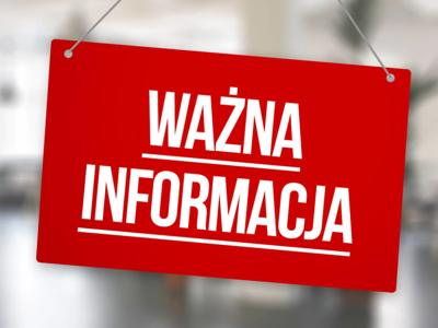 grafika ważna informacja