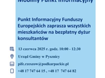 Plakat z zaproszeniem na spotkanie
