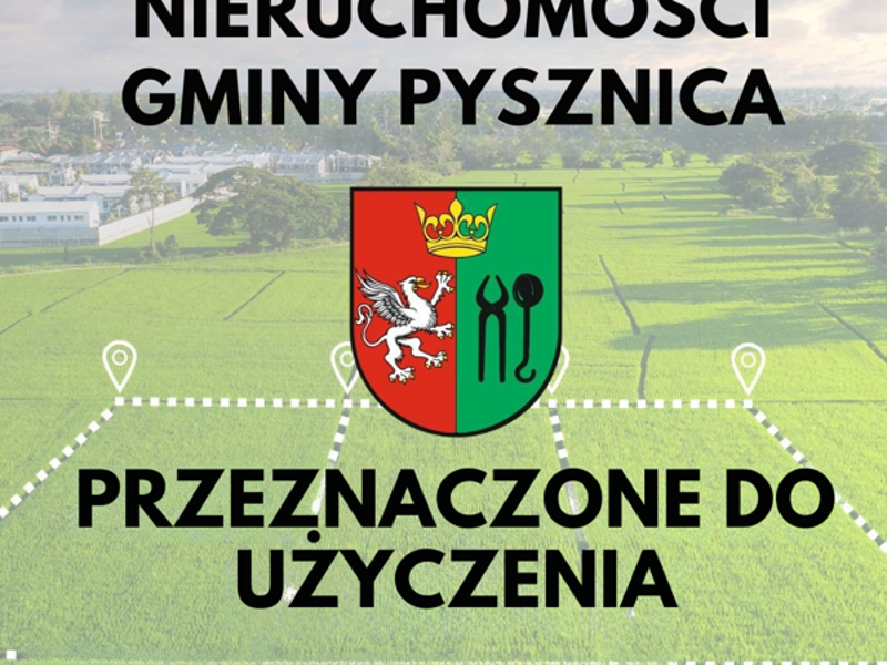 wykaz nieruchomości do użyczenia - grafika