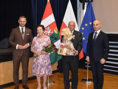 Jubileusz 50-lecia i 60-lecia zawarcia związku małżeńskiego 