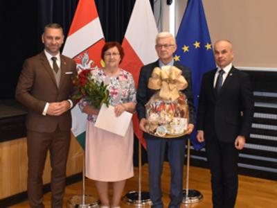 Jubileusz 50-lecia i 60-lecia zawarcia związku małżeńskiego 