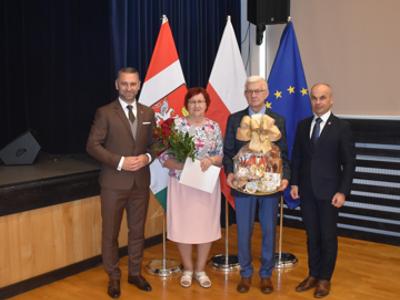 Jubileusz 50-lecia i 60-lecia zawarcia związku małżeńskiego 