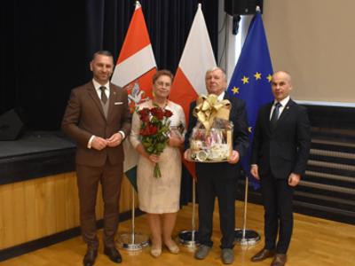 Jubileusz 50-lecia i 60-lecia zawarcia związku małżeńskiego 