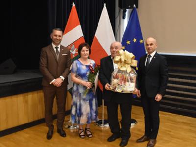 Jubileusz 50-lecia i 60-lecia zawarcia związku małżeńskiego 