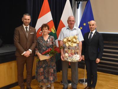 Jubileusz 50-lecia i 60-lecia zawarcia związku małżeńskiego 