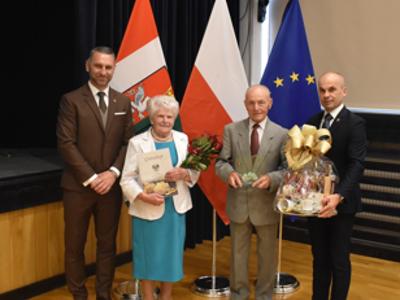 Jubileusz 50-lecia i 60-lecia zawarcia związku małżeńskiego 