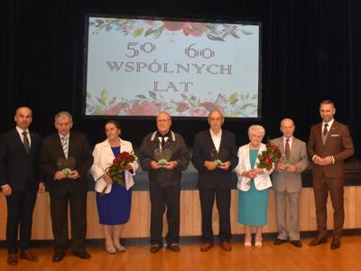 Jubileusz 50-lecia i 60-lecia zawarcia związku małżeńskiego 