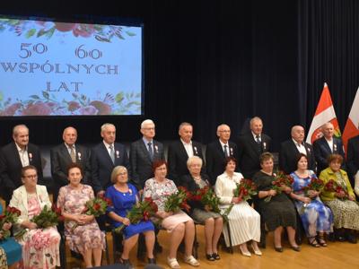 Jubileusz 50-lecia i 60-lecia zawarcia związku małżeńskiego 