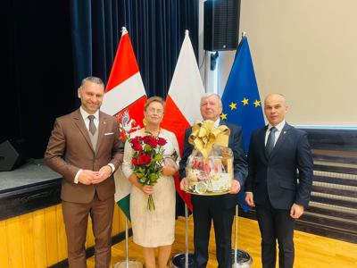 Jubileusz 50-lecia i 60-lecia zawarcia związku małżeńskiego 