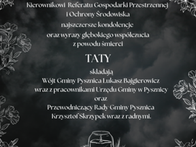 kondlencje