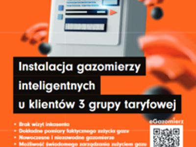 grafika wymiana gazomierzy