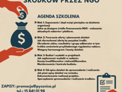 plakat szkolenia