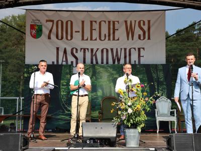 700 - lecie wsi Jastkowice