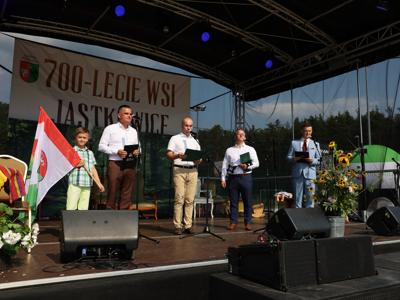 700 - lecie wsi Jastkowice