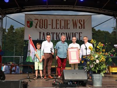 700 - lecie wsi Jastkowice