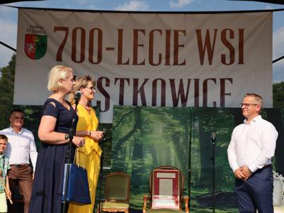 700 - lecie wsi Jastkowice