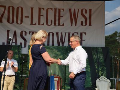 700 - lecie wsi Jastkowice