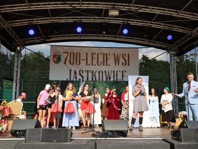 700 - lecie wsi Jastkowice