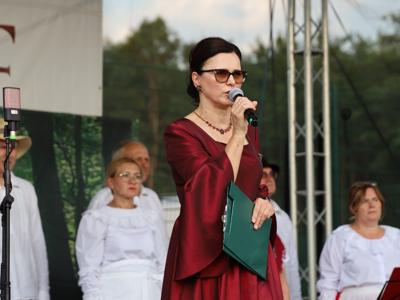 Zespół Ludowy Jastkowianie w wykonaniu sztuki Legenda