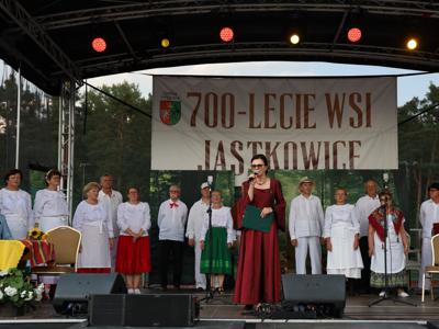 Zespół Ludowy Jastkowianie w wykonaniu sztuki Legenda