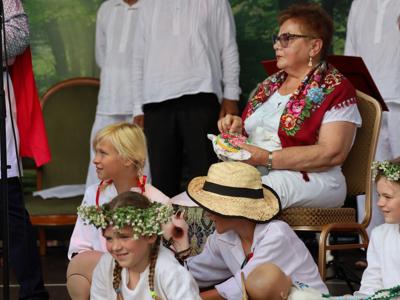 Zespół Ludowy Jastkowianie w wykonaniu sztuki Legenda