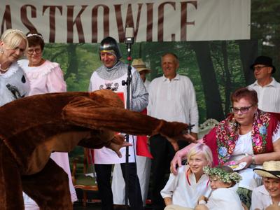 Zespół Ludowy Jastkowianie w wykonaniu sztuki Legenda