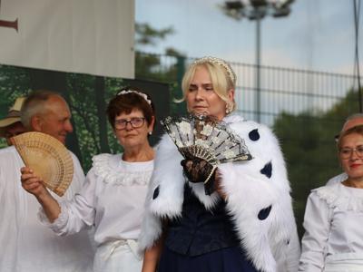 Zespół Ludowy Jastkowianie w wykonaniu sztuki Legenda