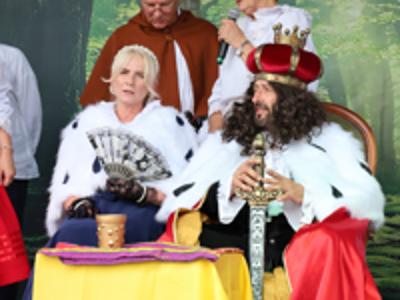 Zespół Ludowy Jastkowianie w wykonaniu sztuki Legenda