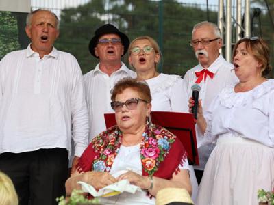 Zespół Ludowy Jastkowianie w wykonaniu sztuki Legenda