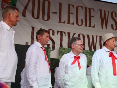 Zespół Ludowy Jastkowianie w wykonaniu sztuki Legenda