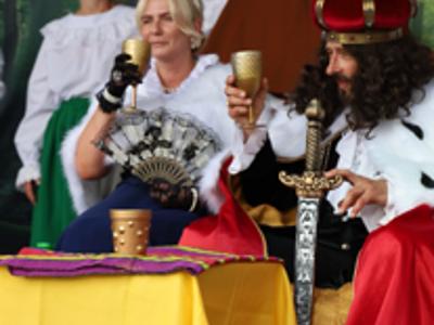 Zespół Ludowy Jastkowianie w wykonaniu sztuki Legenda