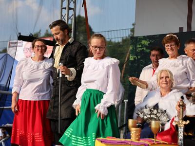 Zespół Ludowy Jastkowianie w wykonaniu sztuki Legenda