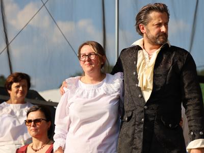 Zespół Ludowy Jastkowianie w wykonaniu sztuki Legenda