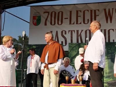 Zespół Ludowy Jastkowianie w wykonaniu sztuki Legenda
