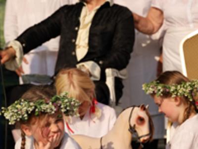 Zespół Ludowy Jastkowianie w wykonaniu sztuki Legenda