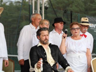 Zespół Ludowy Jastkowianie w wykonaniu sztuki Legenda
