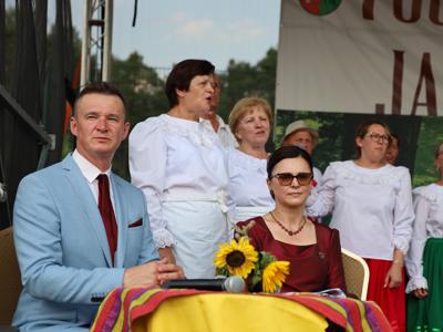 Zespół Ludowy Jastkowianie w wykonaniu sztuki Legenda